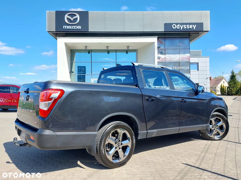 SsangYong/KGM Musso 2.2 e-XDi Quartz 4WD - 3