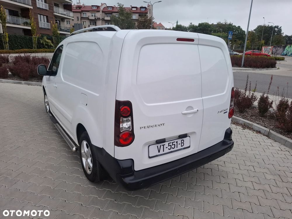 Peugeot Partner LONG 1.6HDI 3OSOBOWY KLIMA NAVI - 6