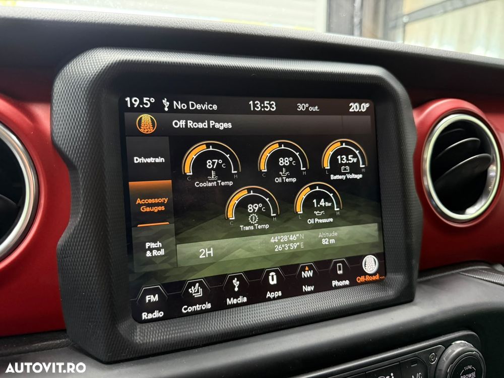 Jeep Wrangler 2.0 Turbo AT8 Rubicon - 14