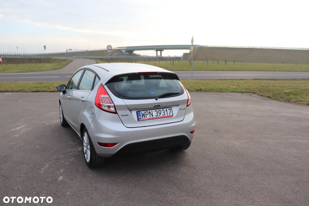 Ford Fiesta 1.0 EcoBoost Trend - 10