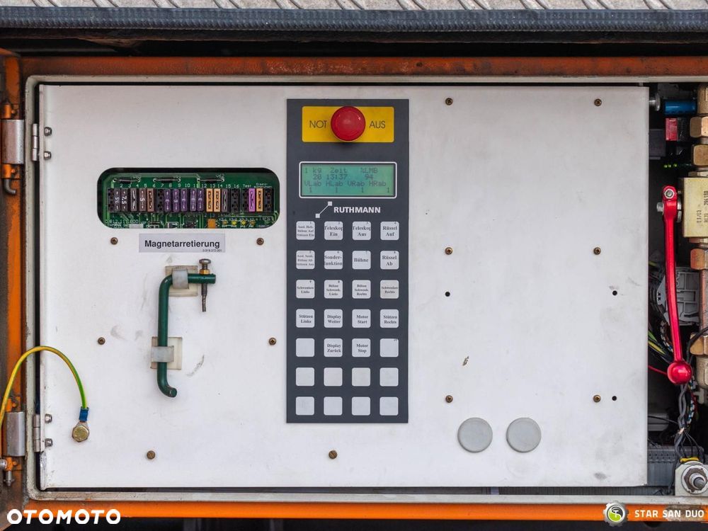 Iveco CURSOR 240 4x4 RUTHMANN T225 Podnośnik Koszowy Zwyżka - 28