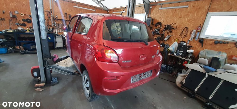 Mitsubishi Space Star II FL Blacharskie Kolor P19 Klapa tył Drzwi prawe przód lewe prawe tył  Błotnik prawy przód Lampa tył lewa prawa - 11