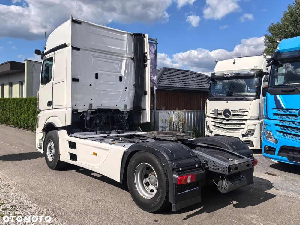 Mercedes-Benz Actros L 1845 LS // GigaSpace // Klima postojowa // - 4