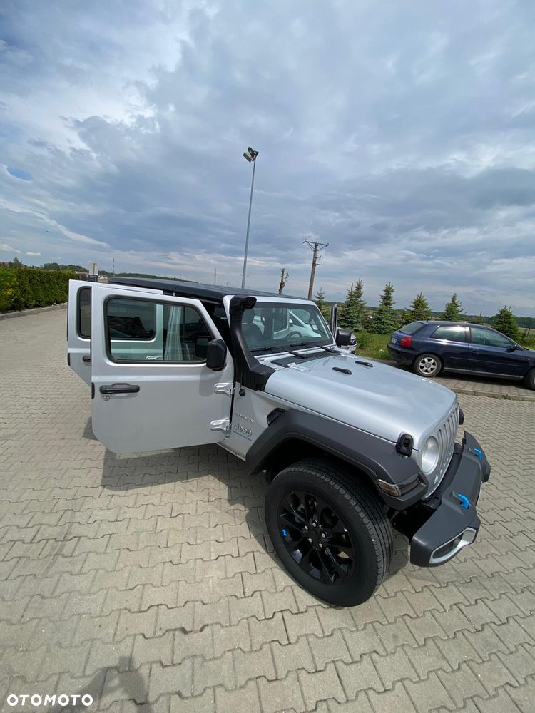 Jeep Wrangler 2.0 4xe Plug-In Hybrid Hardtop Sahara - 12