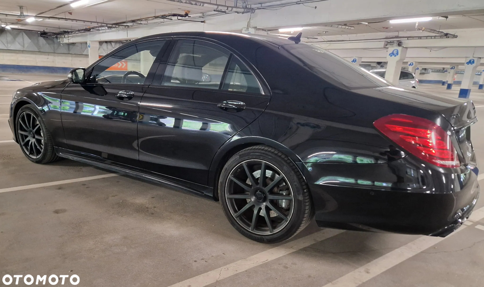 Mercedes-Benz Klasa S 63 AMG - 10