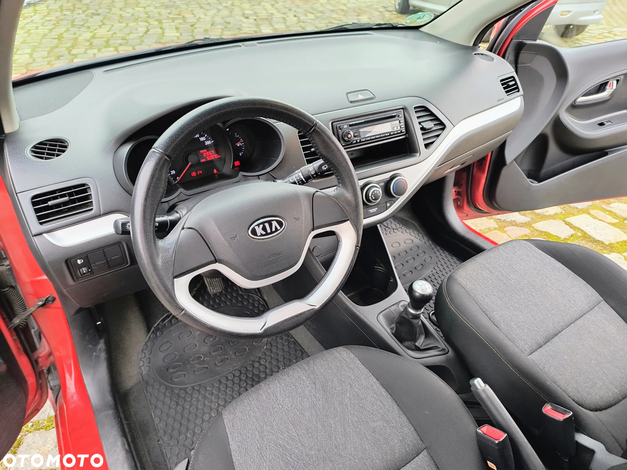Kia Picanto 1.0 Business Line - 14