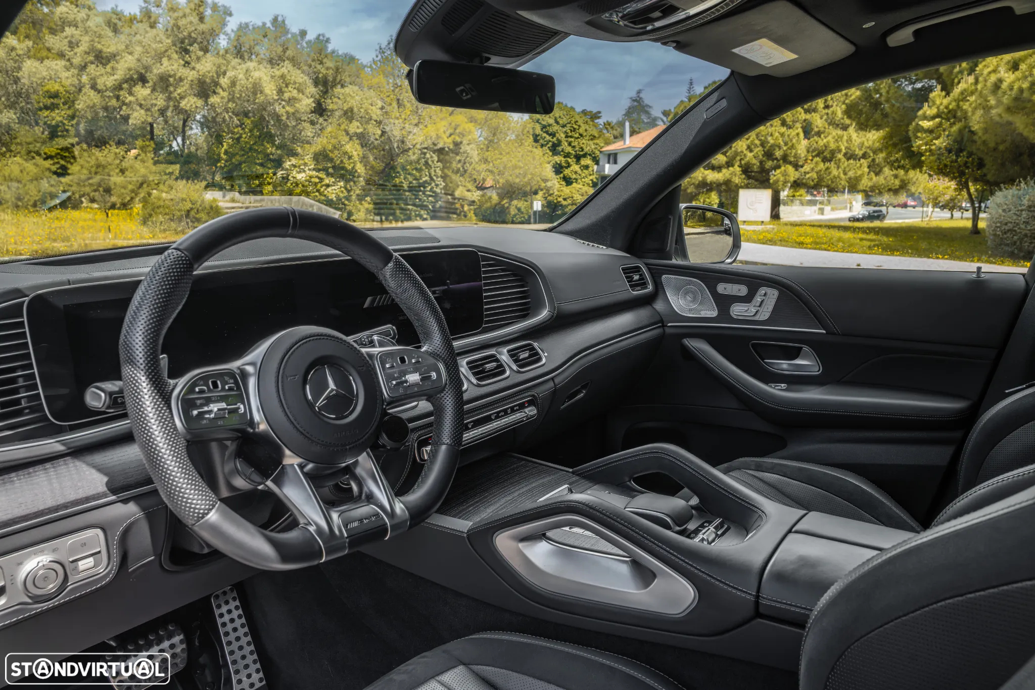 Mercedes-Benz GLS 63 AMG 4Matic Speedshift TCT 9G - 16