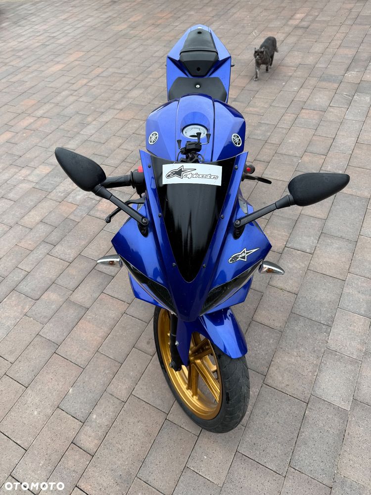 Yamaha YZF - 5