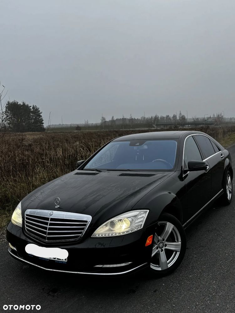 Mercedes-Benz Klasa S 500 7G-TRONIC - 1