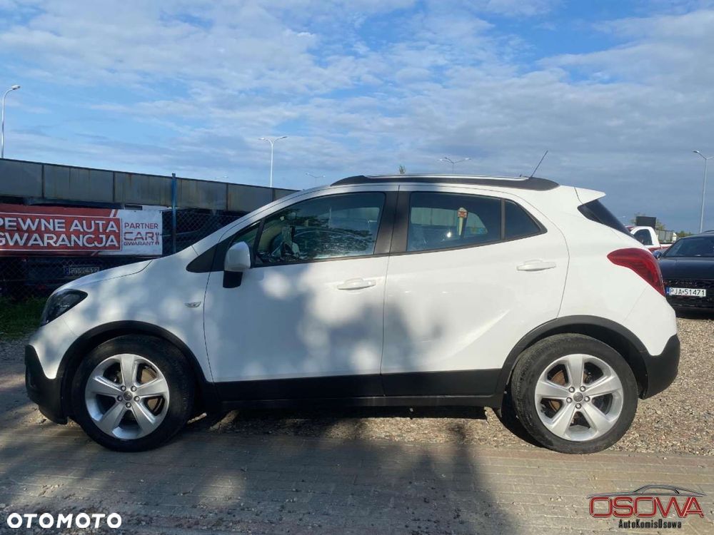 Opel Mokka 1.4 Turbo ecoFLEX Start/Stop Edition - 14