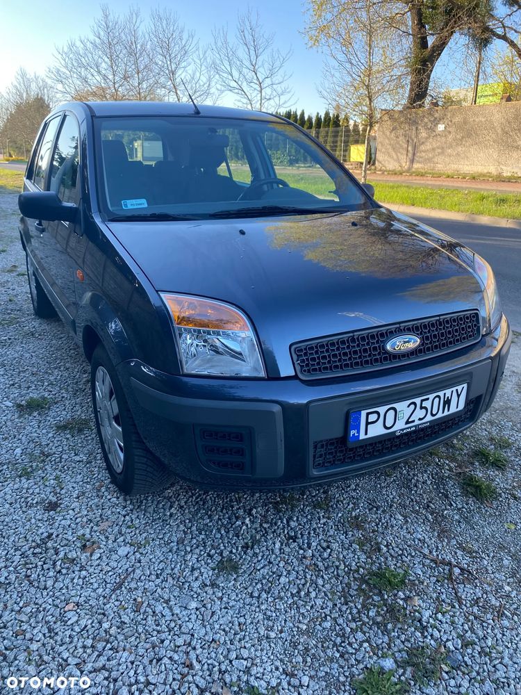 Ford Fusion 1.4 Silver X - 2