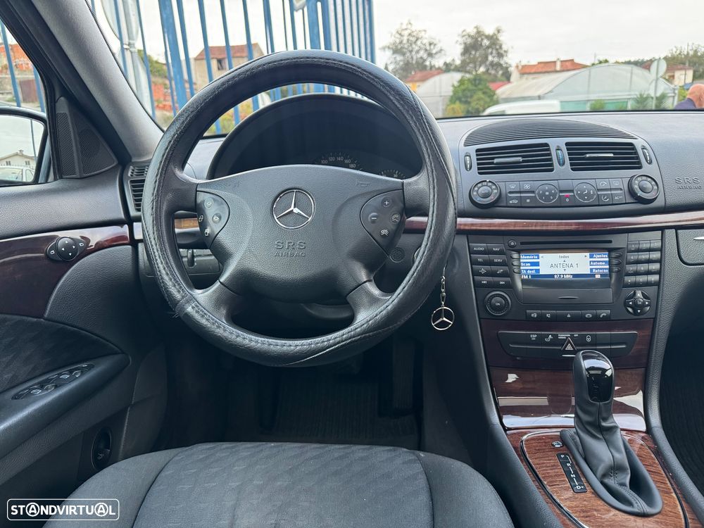 Mercedes-Benz E 220 CDI Auto Classic DPF - 16