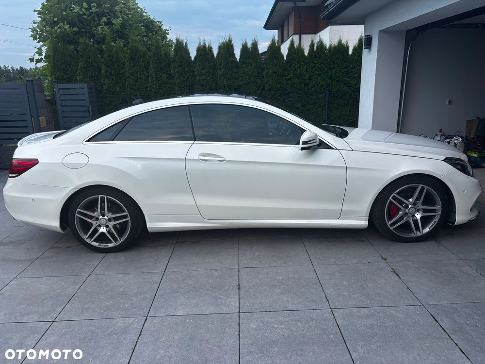 Mercedes-Benz Klasa E 400 7G-TRONIC - 5