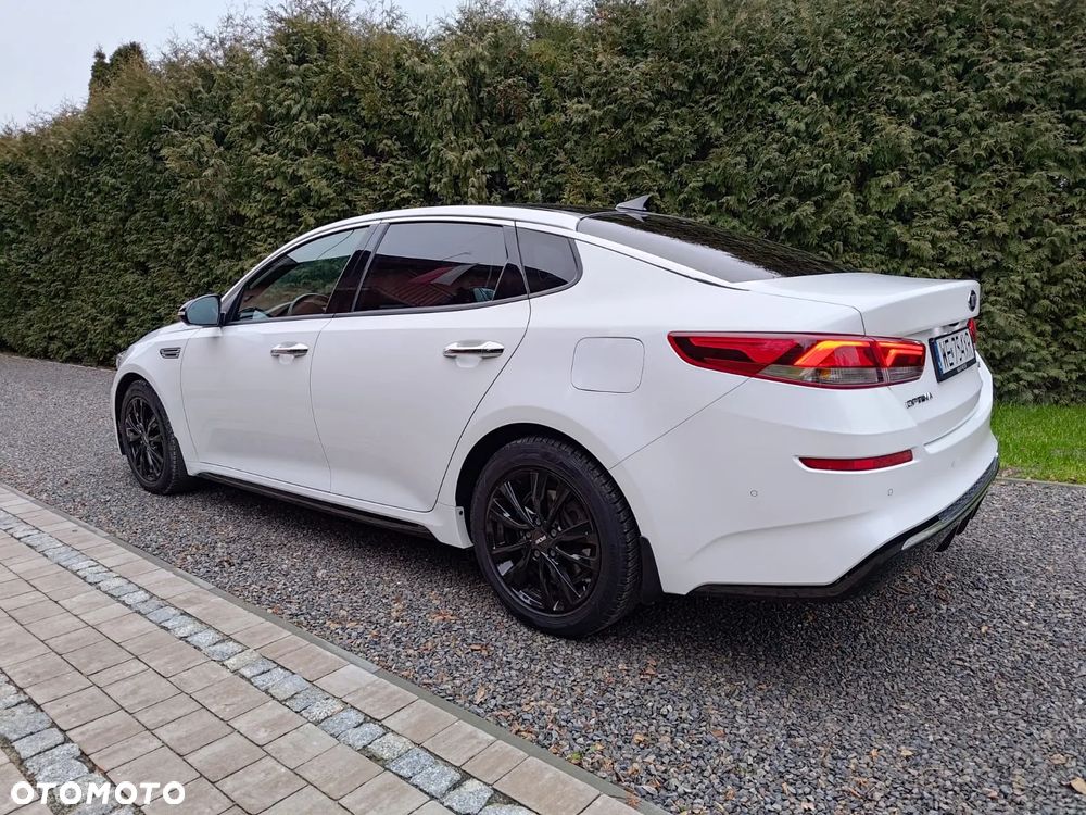 Kia Optima 1.6 T-GDI GT Line DCT - 8