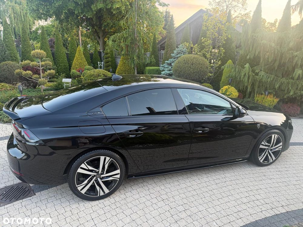 Peugeot 508 BlueHDi 180 EAT8 GT - 12