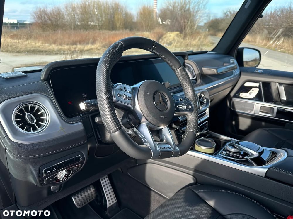 Mercedes-Benz Klasa G AMG 63 - 15