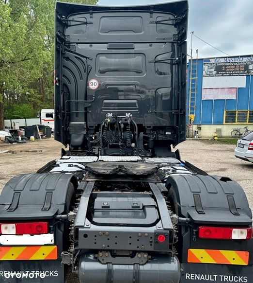 Renault T520 GLOB XXL AUTOMAT RETARDER FULLSPOJLERY ACC MOTOR:13L XENONY LED LODÓWKA SKÓRA 2xALUTANK EURO 6 2016 ŁADNA - 6