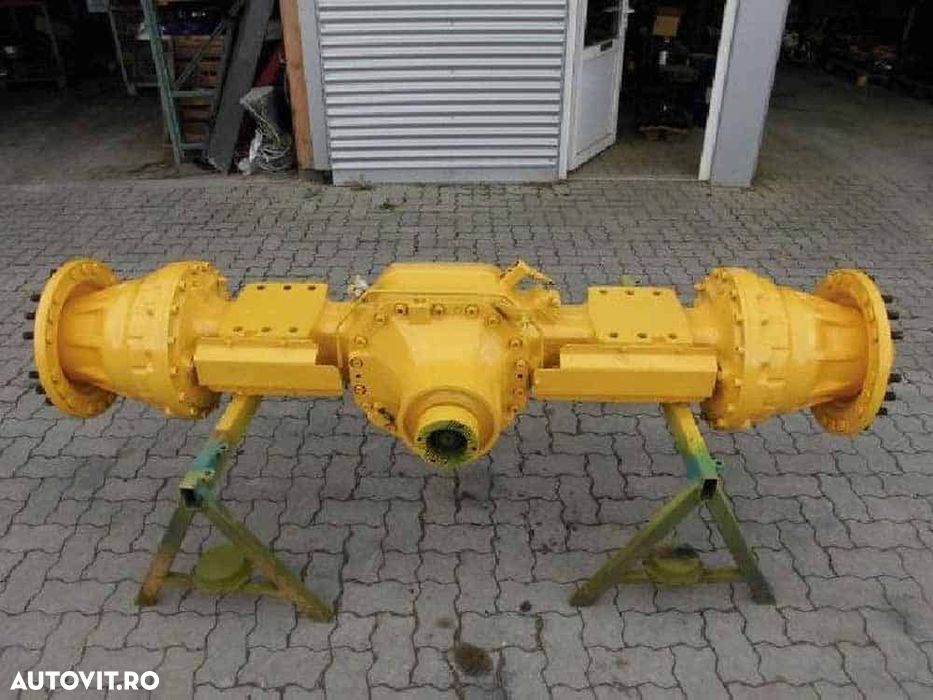 Axa fata si spate incarcator frontal volvo l120 - 1