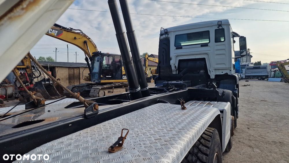 MAN TGS 35.460 8x4 BORDMATIK - 19