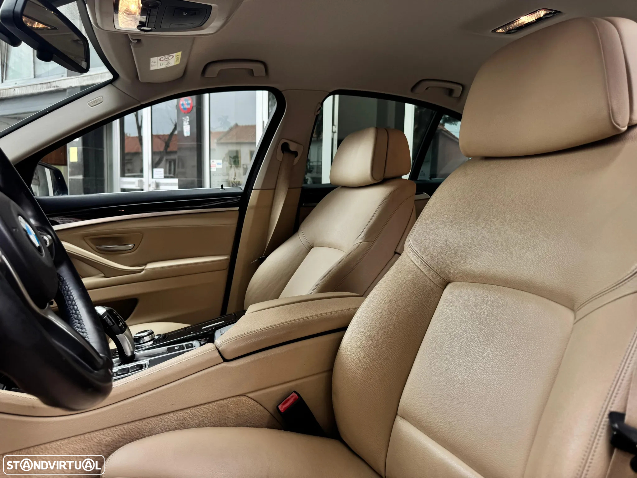 BMW 520 d Line Luxury Auto - 16