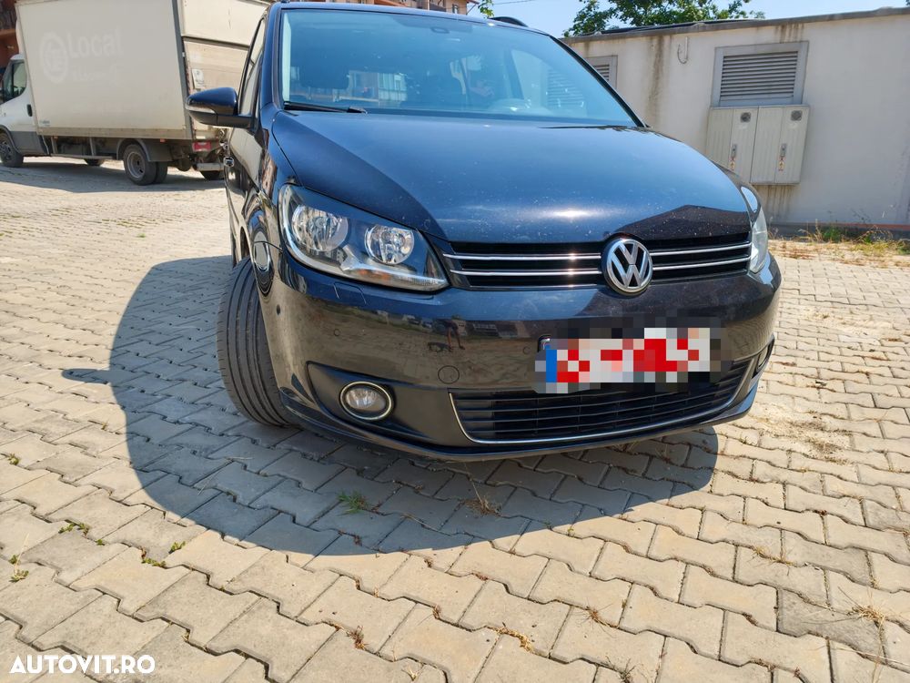 Volkswagen Touran 1.6 TDI BlueMotion Technology Highline - 2