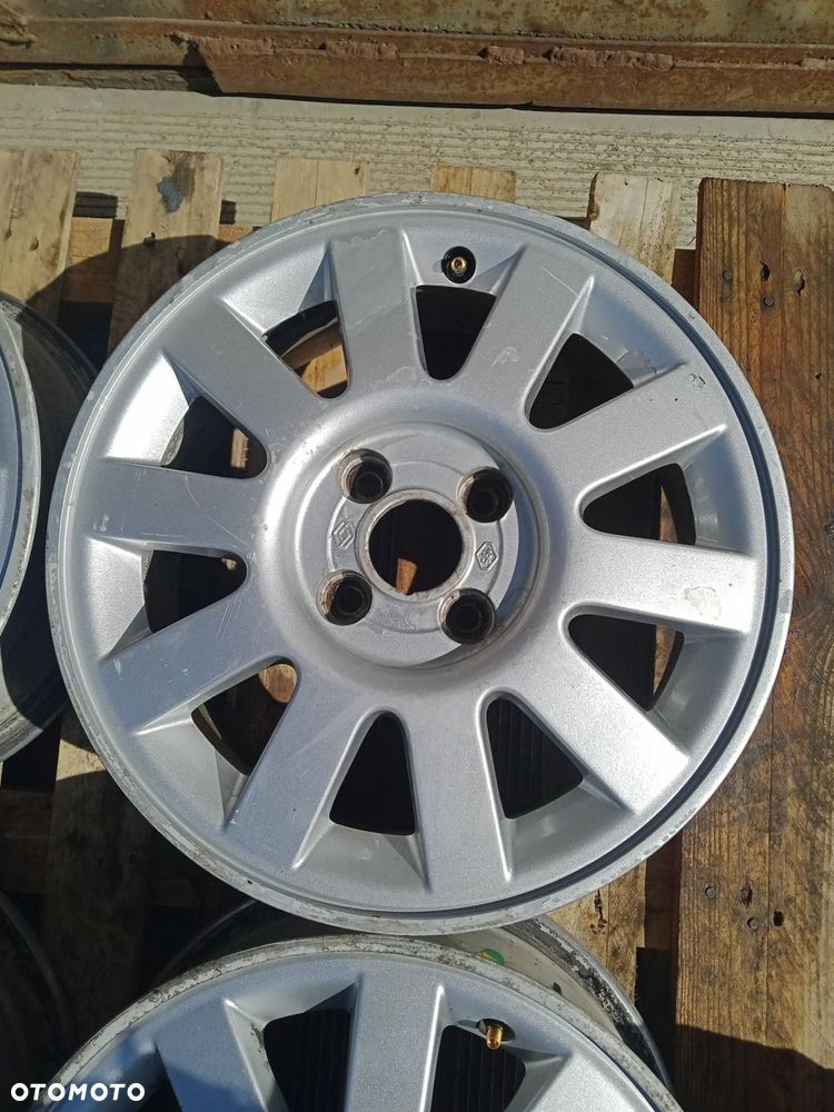 FELGI ALUMINIOWE R15 RENAULT ESPACE SCENIC II 8200111087A - 6