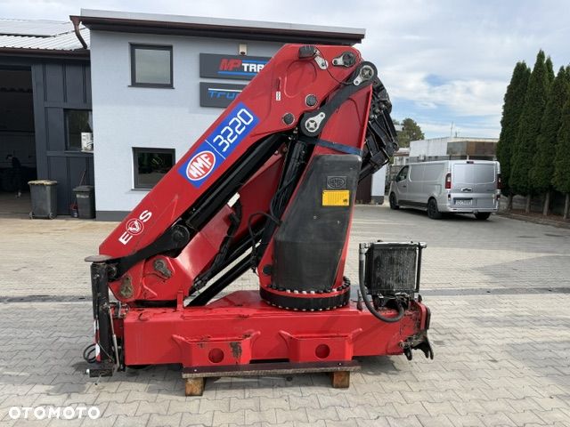 Palfinger HDS HMF 3220K7 7 wysuwow hydraulicznych sterowanie radiowe