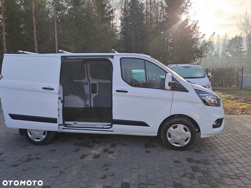 Ford TRANSIT CUSTOM 2020r 2,0 TDCI 130KM L1H1 DUBEL DRZWI EURO 6 LEDY CENA BRUTTO VAT 23% - 11