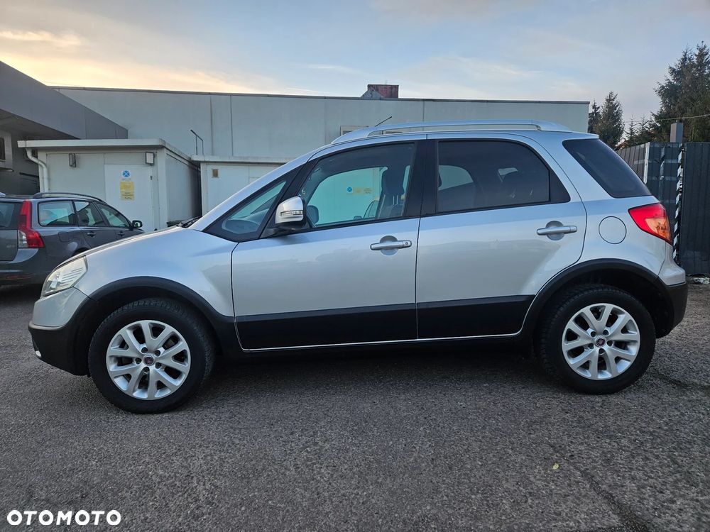 Fiat Sedici 2.0 Multijet DPF 4x4 Lounge - 2