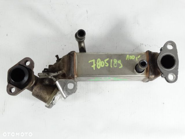 BMW 3 E90 N47 Chłodniczka Chłodnica Spalin Zwór EGR BMW 1 E81 E87N E88 3 E90 E90N E91 E91N 116d 118d 318d  11717805189 7805189 11717801942 7801942 - 3