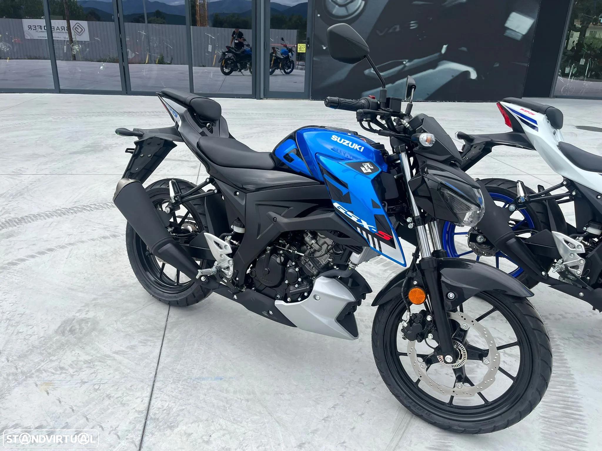 Suzuki GSX S 125 A - 2