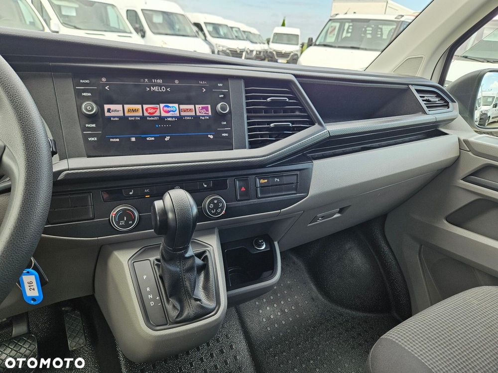 Volkswagen Transporter L2H1 *89900zł NETTO* Brygadówka 5 osób 2.0TDi/150KM - 23
