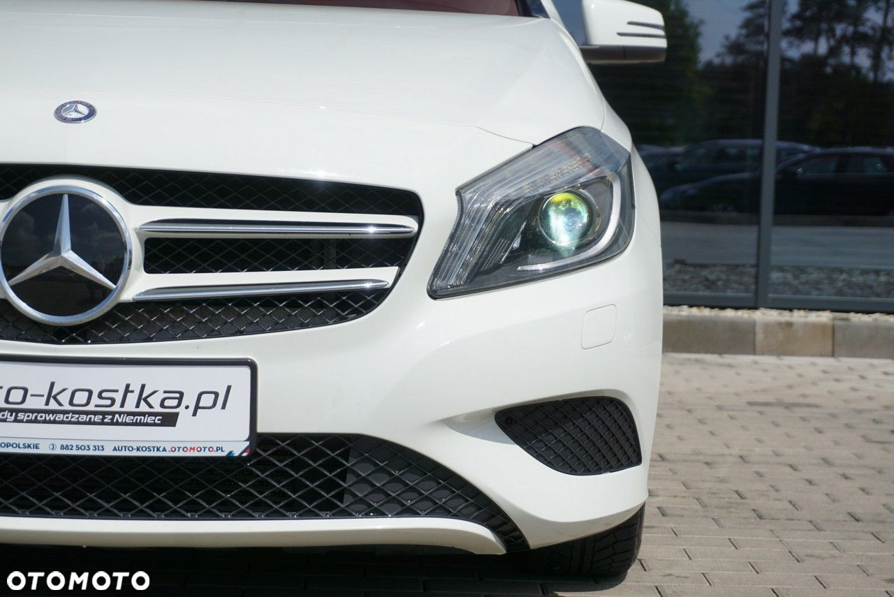 Mercedes-Benz Klasa A 180 (BlueEFFICIENCY) Urban - 8