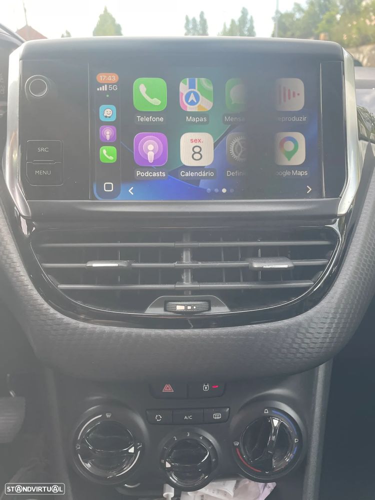 Peugeot 208 1.5 BlueHDi Signature - 10