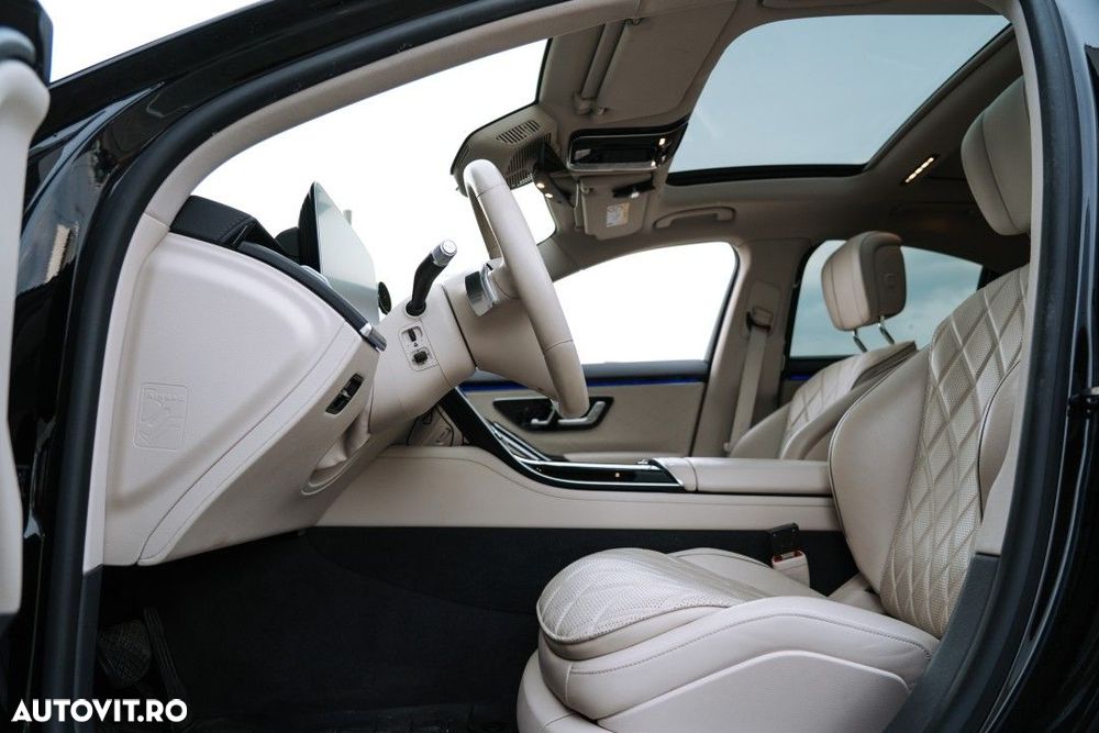 MERCEDES-BENZ S-Class 2021 — imagine 30