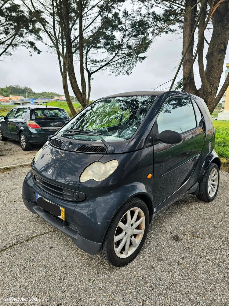 Smart ForTwo Coupé softtouch pure cdi - 4