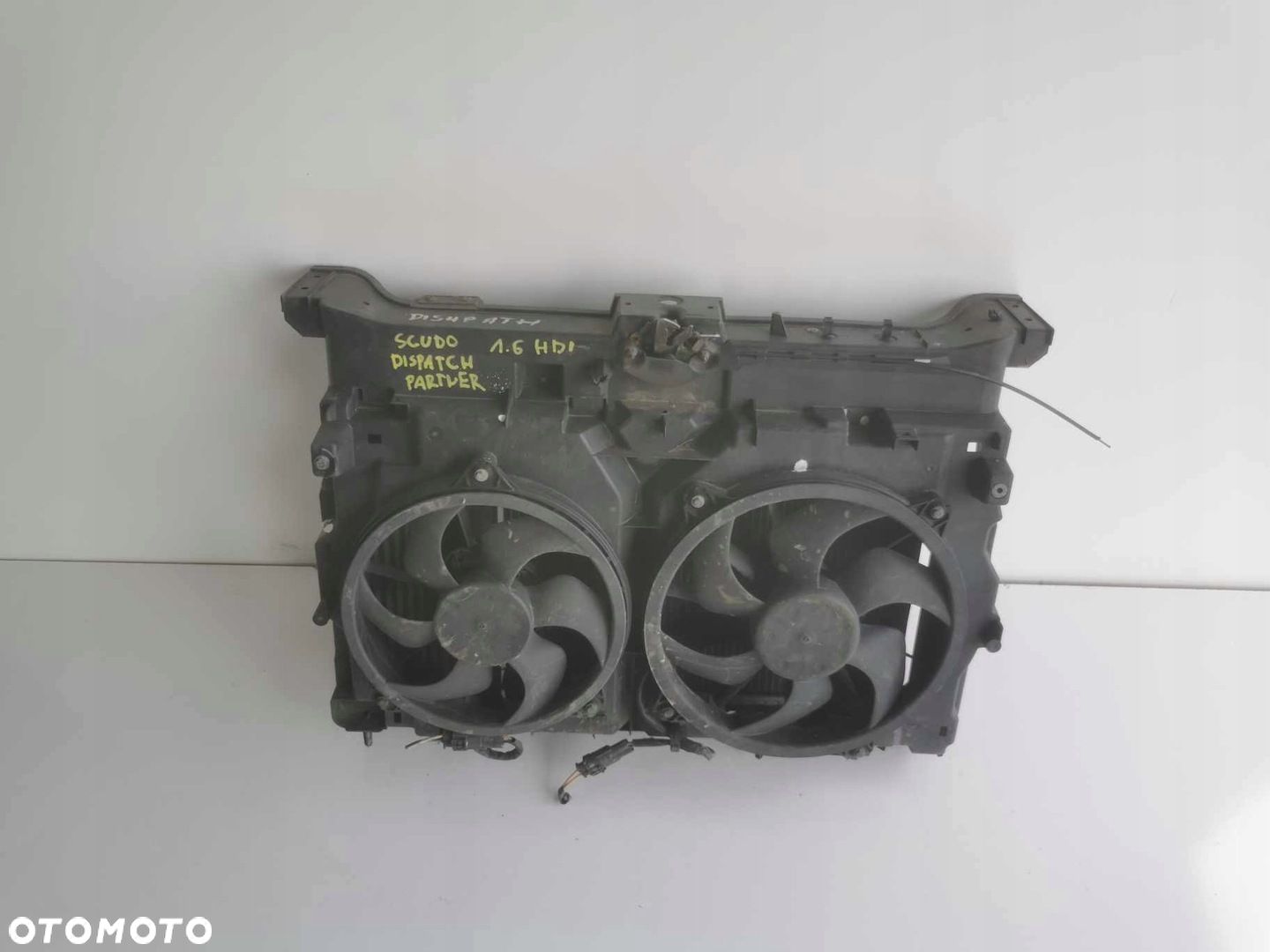 PAS PRZEDNI CHŁODNICA FIAT SCUDO CITROEN PARTNER 1.6 HDI - 1