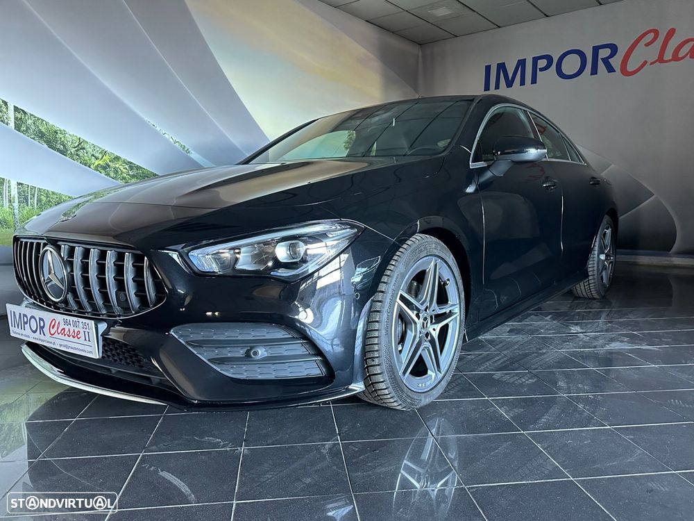 Mercedes-Benz CLA 180 d AMG Line Aut. - 1
