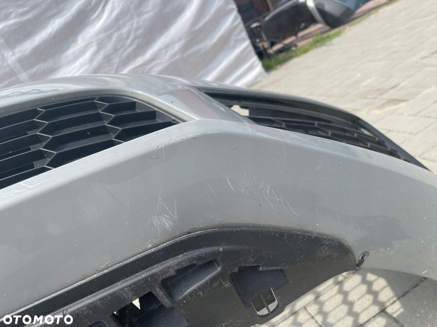SKODA OCTAVIA 3 III RS LIFT ZDERZAK PRZEDNI PRZÓD - 6