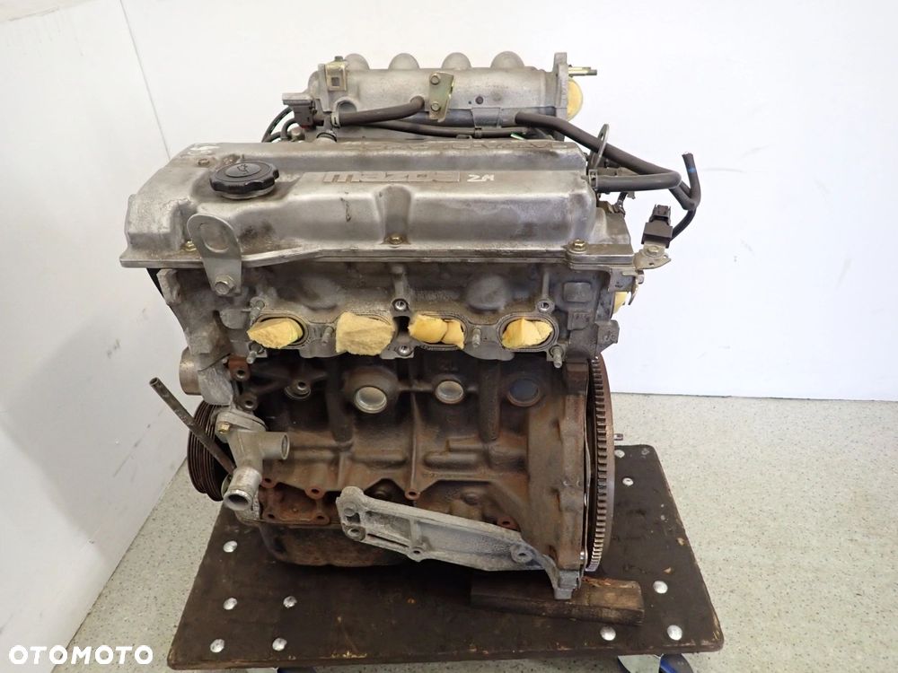 MAZDA 323 BJ 98-01 1,6 i SILNIK BENZYNA MOTOR ZM 86 000 Km - 3