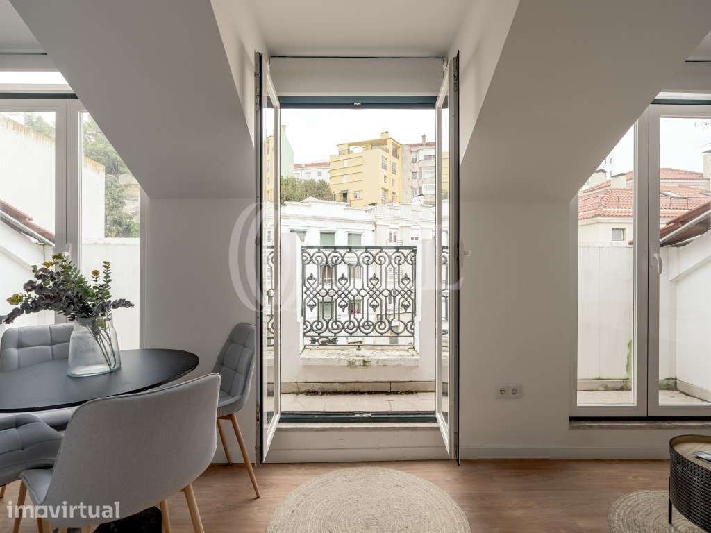 Apartamento T2 mobilado, em São Vicente, Lisboa - Grande imagem: 2/30