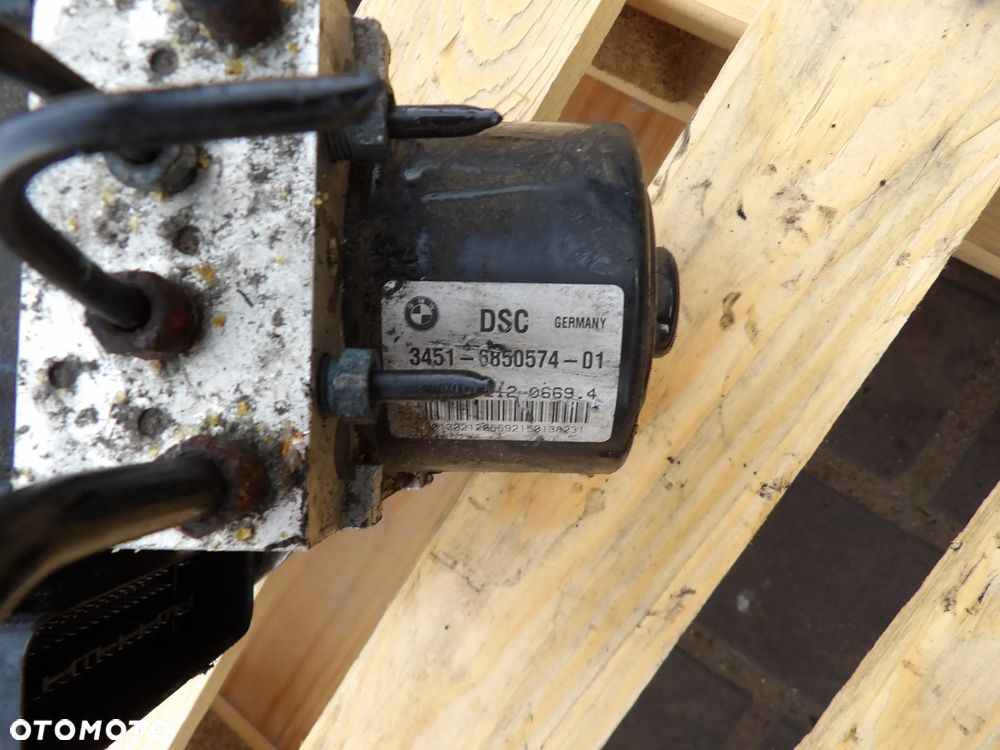 BMW - X3 , F25 -POMPA HAMULCA ABS , STEROWNIK , KOMPLETNA - 6850574 - 2