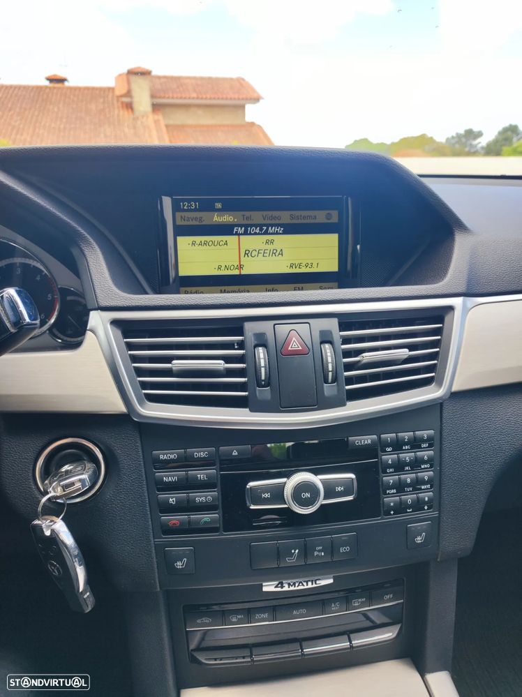 Mercedes-Benz E 250 CDI DPF 4Matic BlueEFFICIENCY 7G-TRONIC Avantgarde - 15