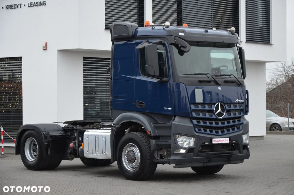 Mercedes-Benz 1846 AROCS 4x4 HYDRODRIVE ECOROLL HYDRAULIKA DE 3835 - 4