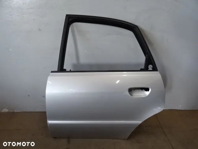 DRZWI LEWY TYŁ LEWE TYLNE AUDI A4 B5 LIFT SEDAN 99-01 LAK:LY7W NR637 - 1