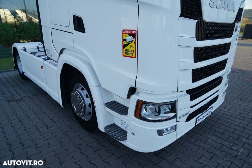 Scania S 500 / RETARDER / I-PARK COOL / NAVI - 10