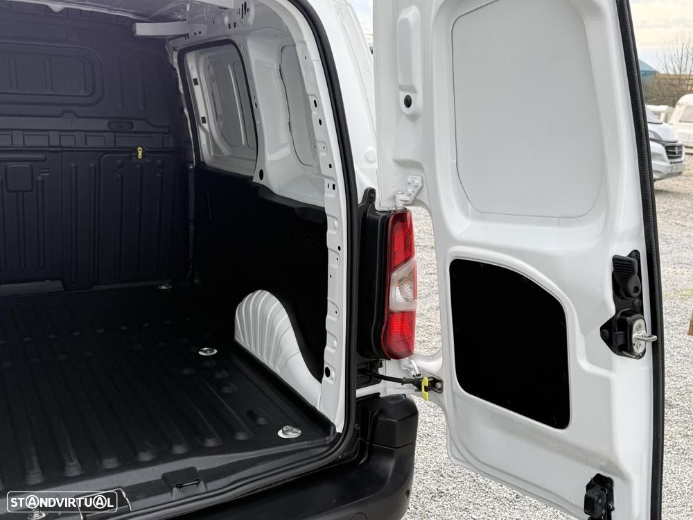 Peugeot Partner 1.5 Blue-HDI Premiun 3Lug IVA Dedutivel Ecrã - 37