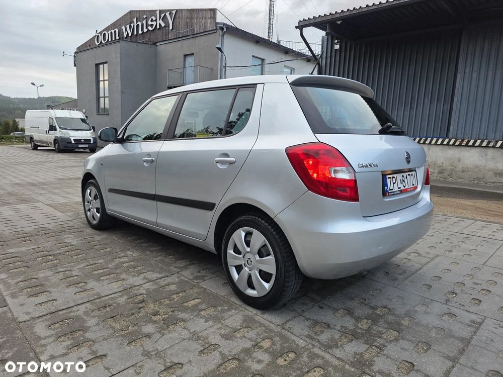 Skoda Fabia 1.6 TDI DPF Active - 4