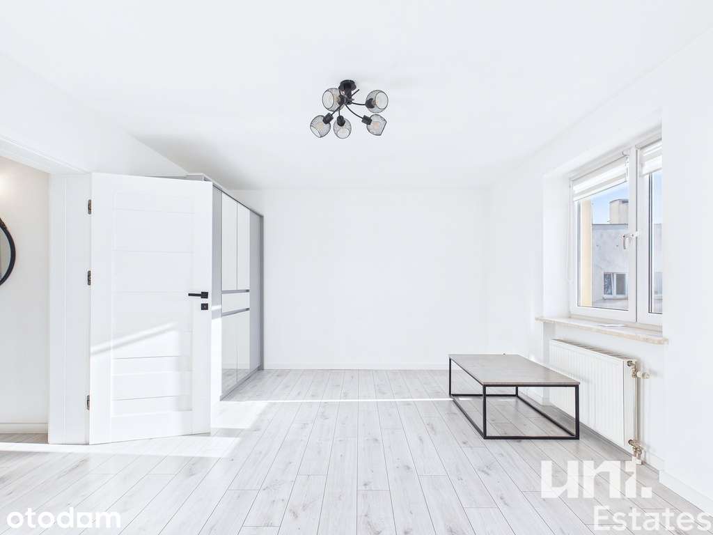 Myśliwska | 56,5 m2 | 2 pok + kuchnia | balkon