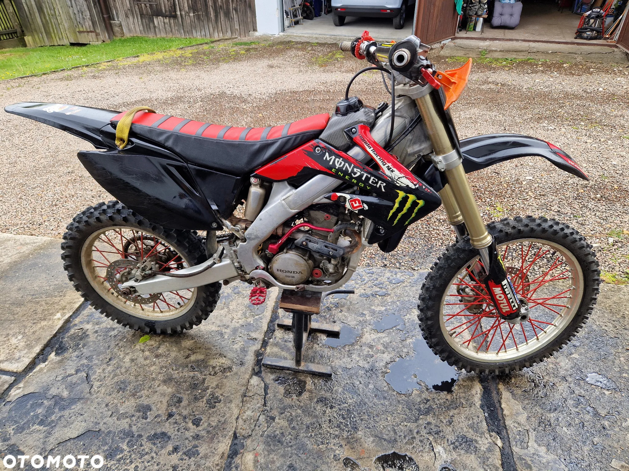 Honda CRF